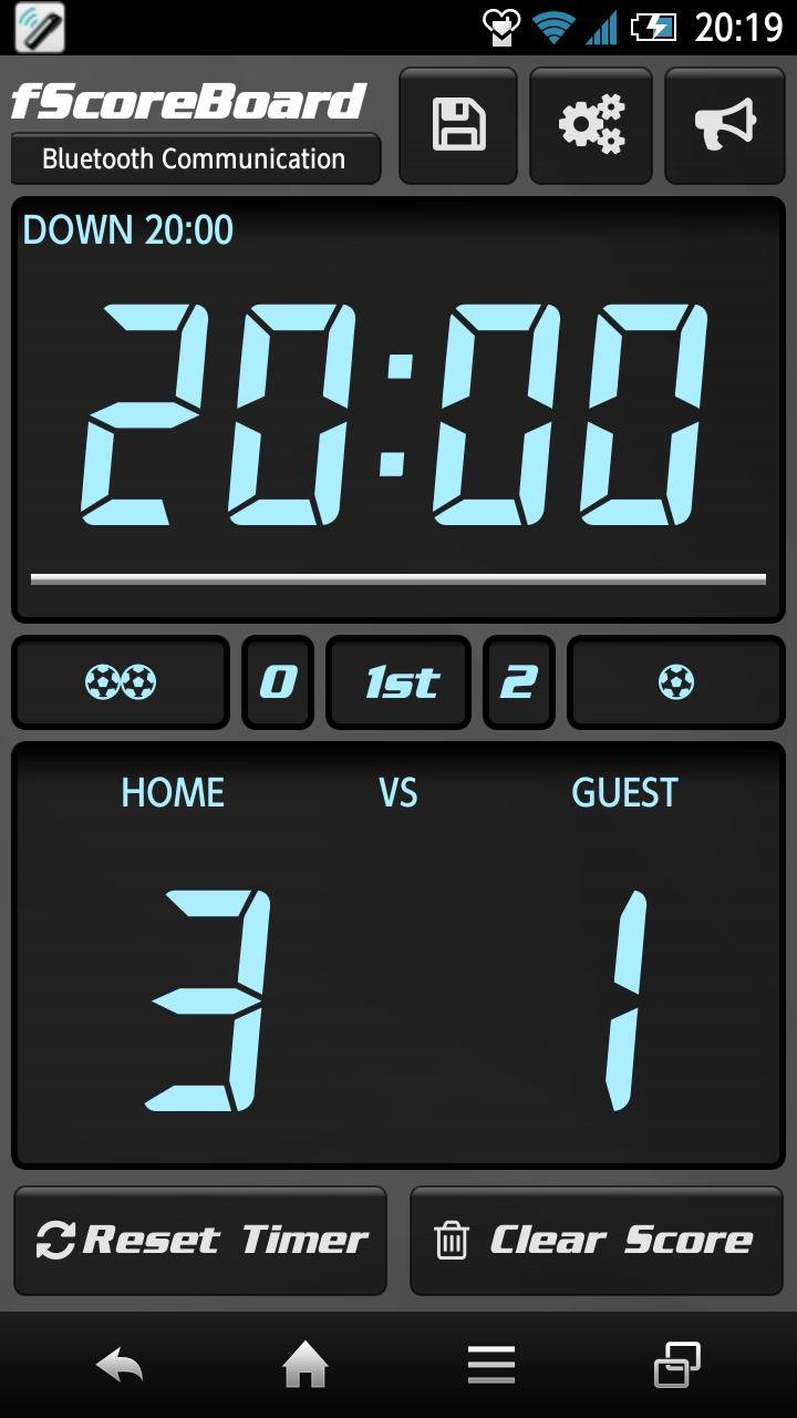 fScoreBoard(Futsal-Soccer)