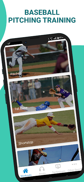 Baseball Pitching Training