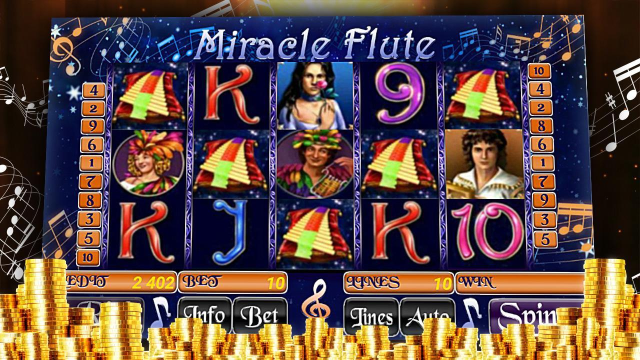 Miracle Flute Slot