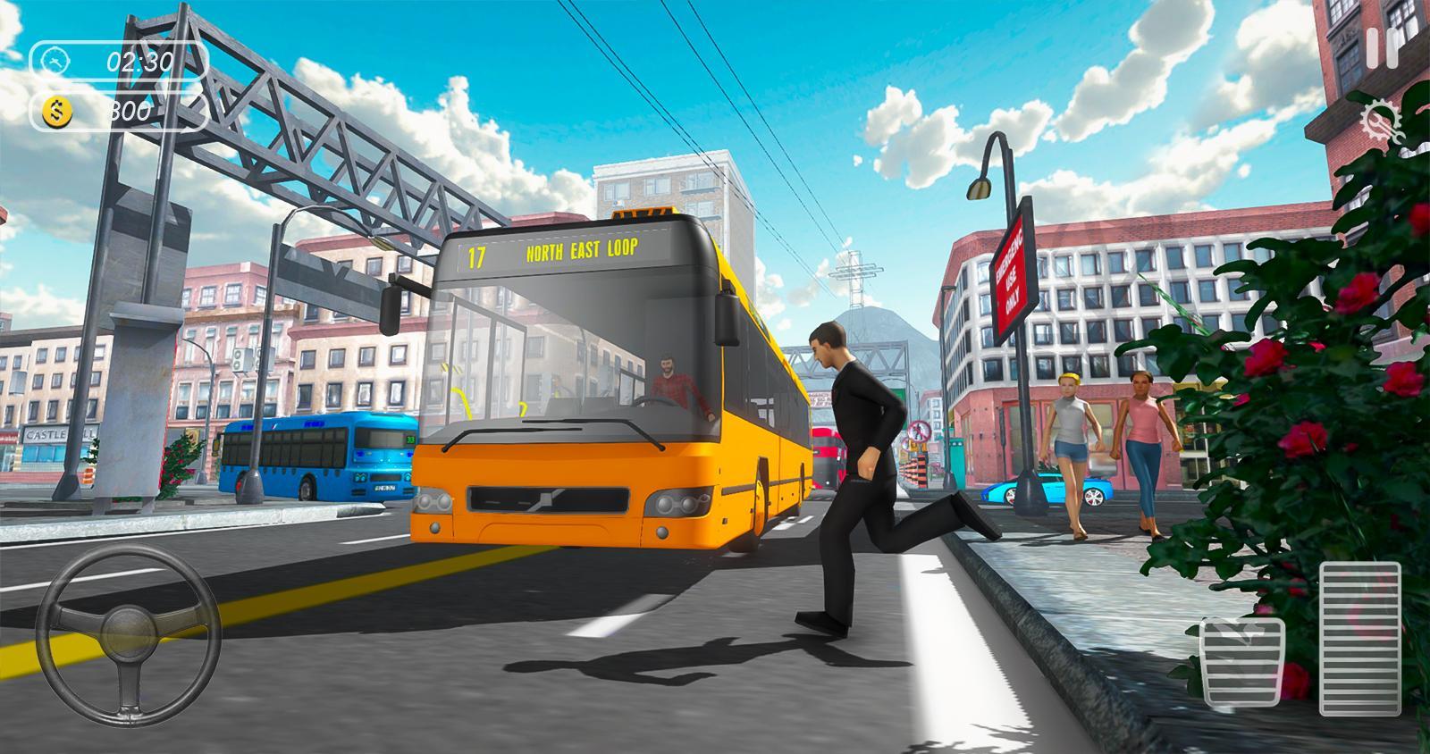 Tourist Bus Simulator 2019 - City Bus Driving Game