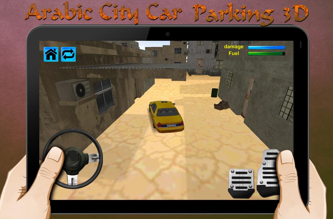 Arabic City Car Parking 3D