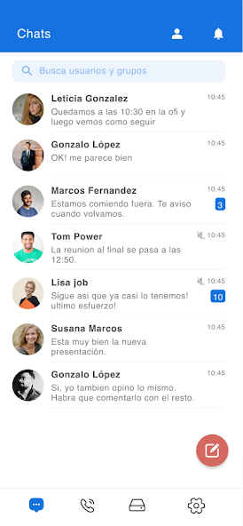 IMBox.me - Work messaging