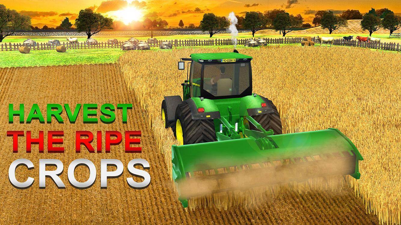 Tractor Driver Farming Simulator 2018