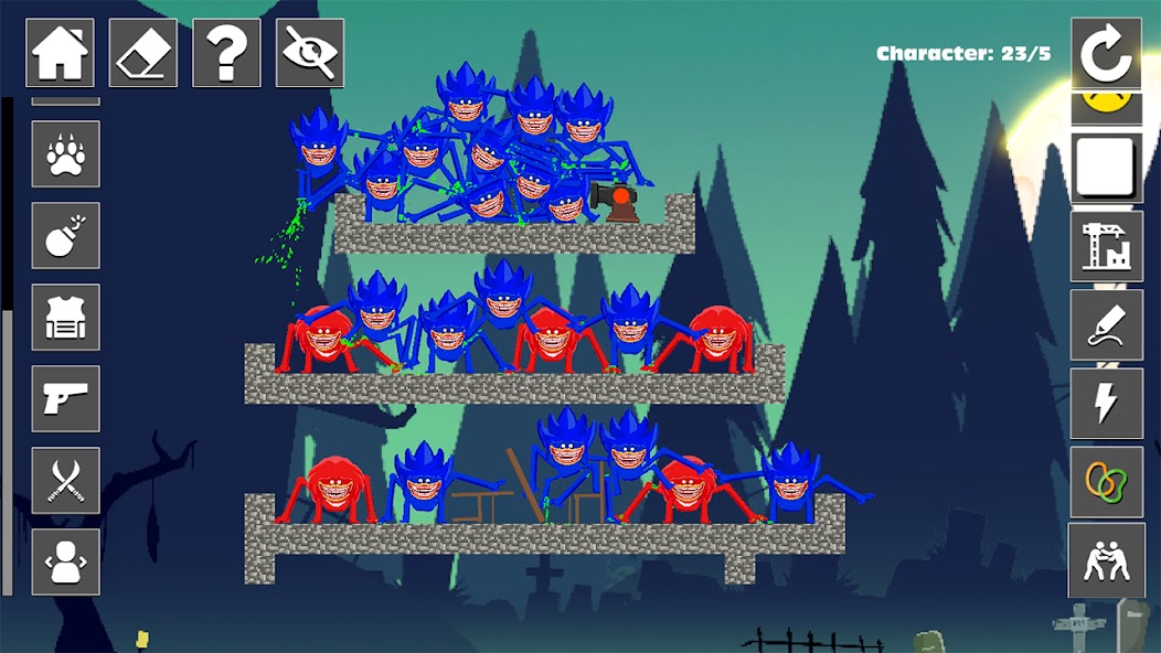 Ragdoll 2: Monster Sandbox