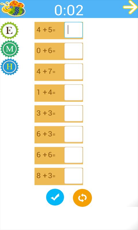 Kids Addition Worksheets