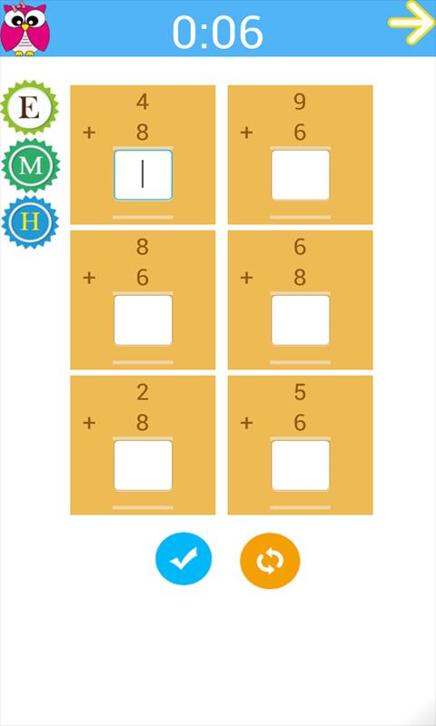 Kids Addition Worksheets