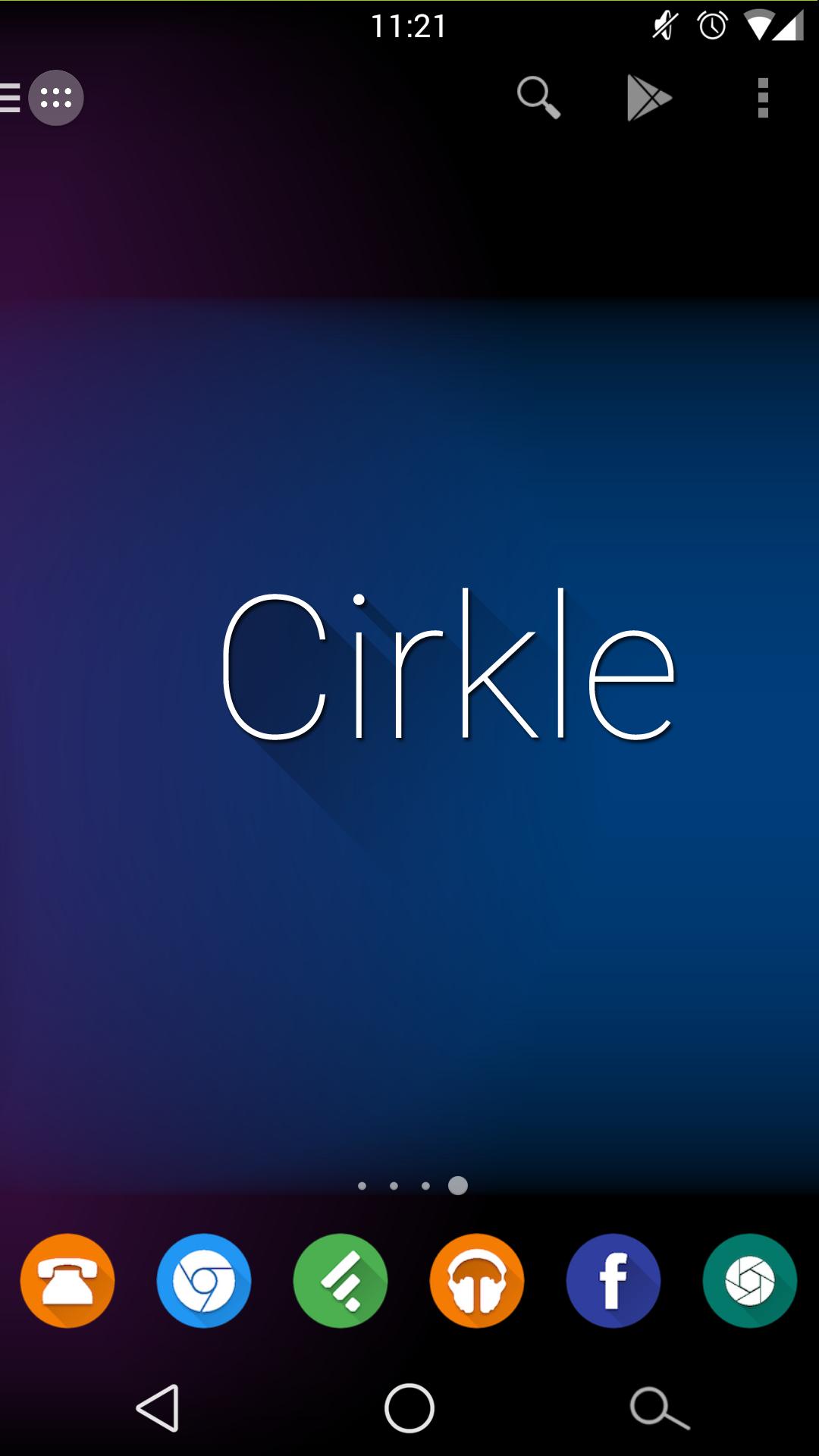 Cirkle Icon Pack Free
