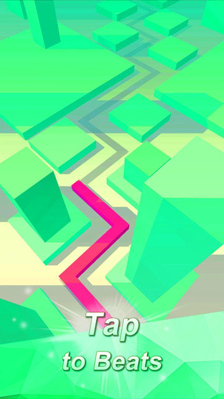 Bricks Dance Line: tap twist tiles Music