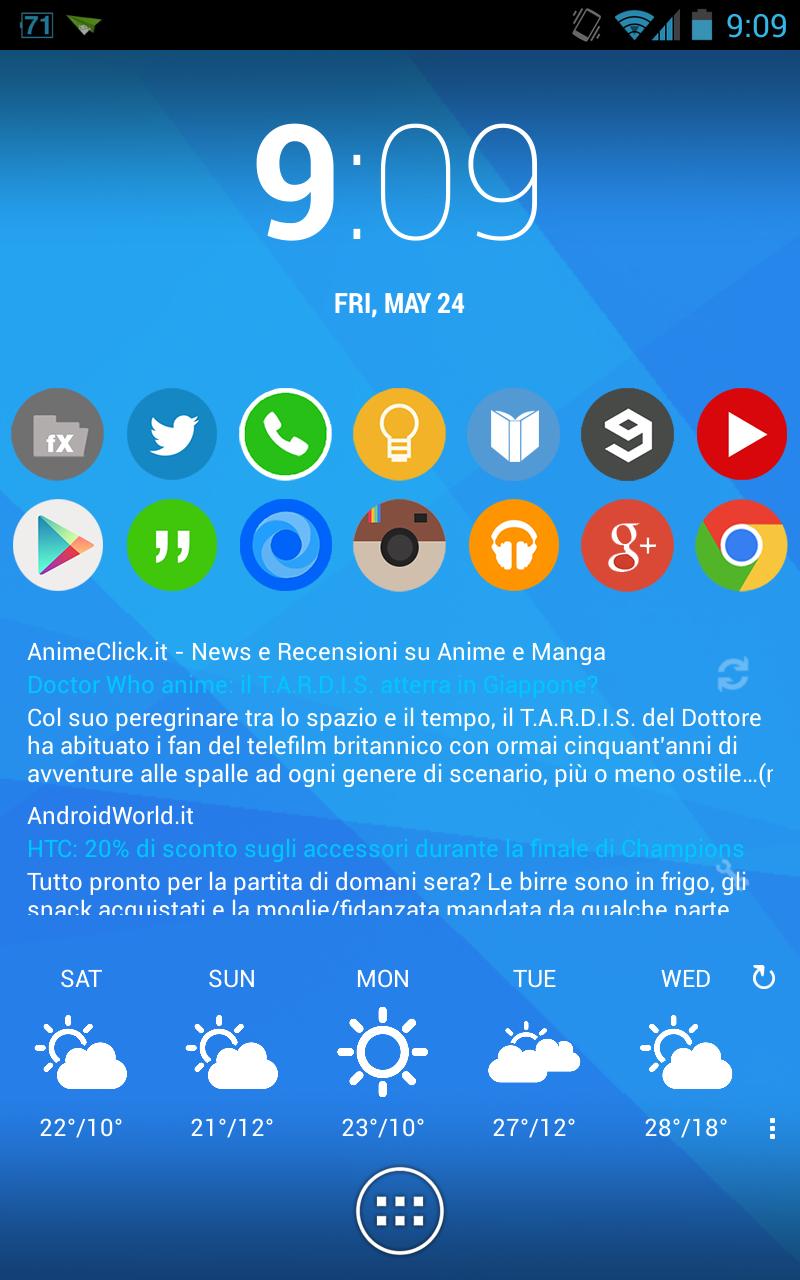 Circle UI Lite - Icon Pack