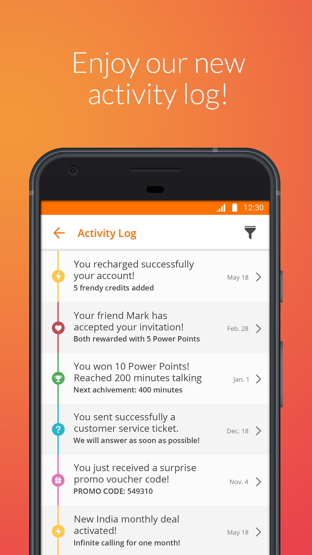 frendy - International Calls