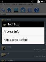 File Explorer(File Manager)