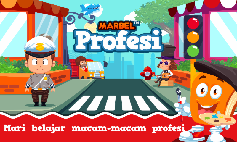 Marbel Belajar Profesi