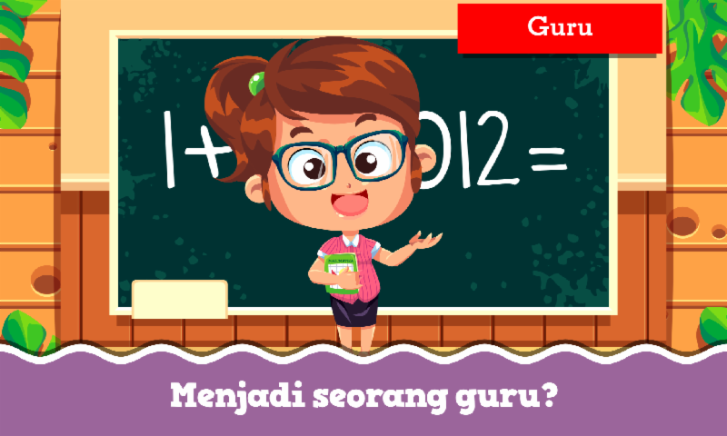 Marbel Belajar Profesi