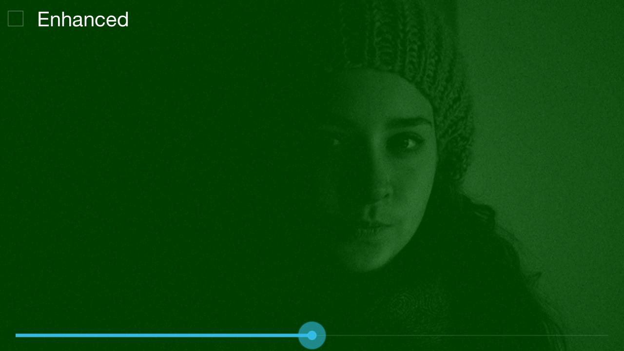 Feigned Night Vision