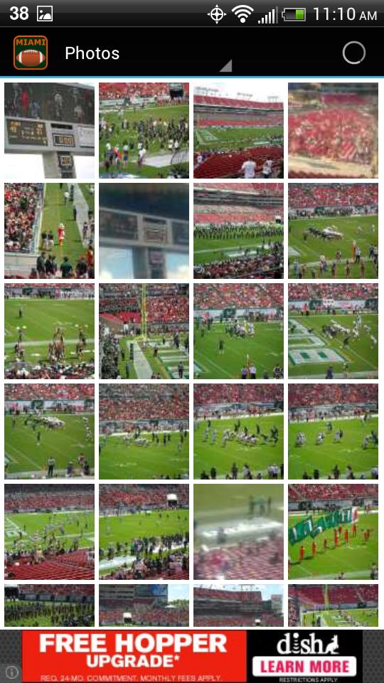 University of Miami Football