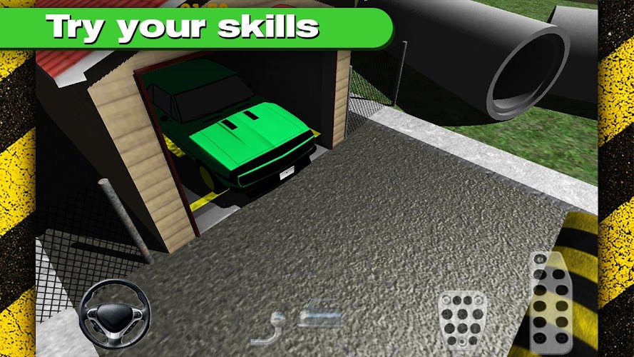 Parking Garage in Russian