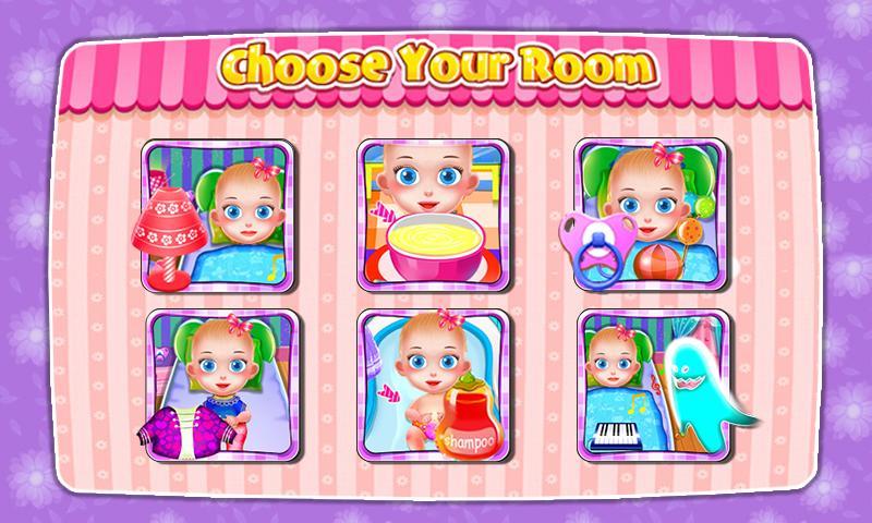 My Newborn Baby Games