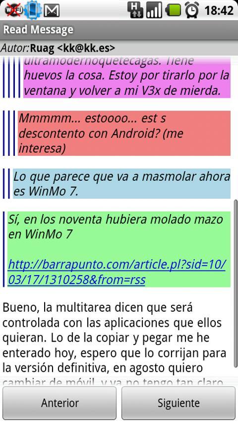 Groundhog Usenet Reader