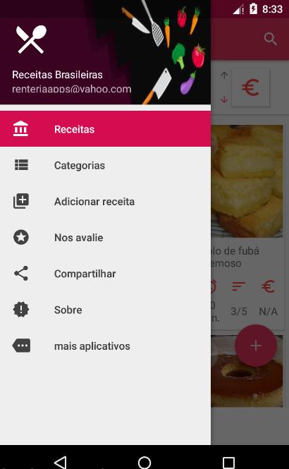 Receitas Brasileiras