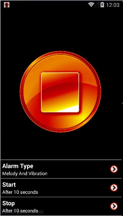 Dont touch my mobile