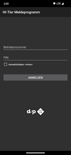 HI-Tier Meldeprogramm