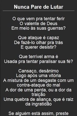 Ludmila Ferber Gospel Letras