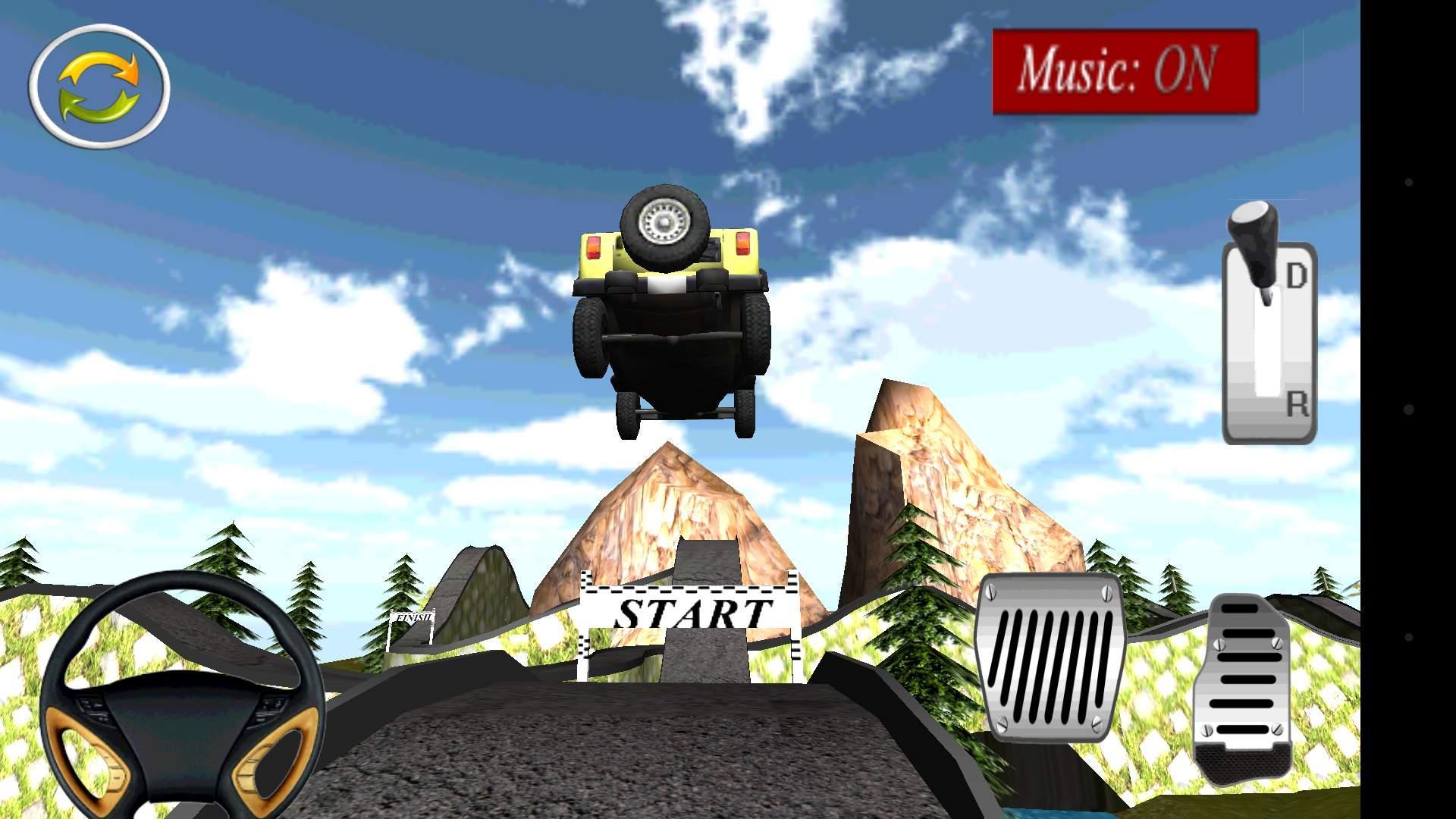 Hill Climb Race 3D