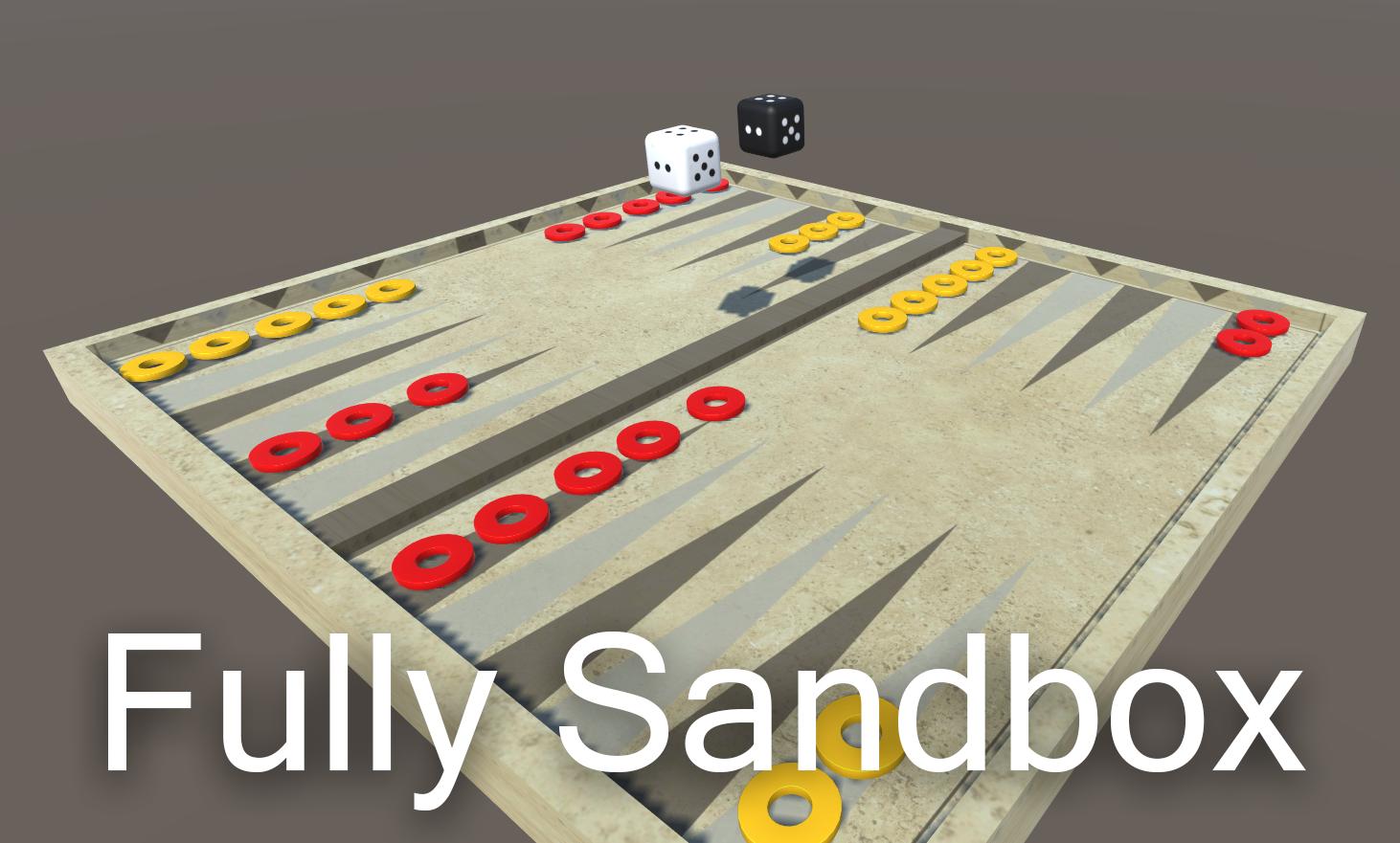 Backgammon Sandbox