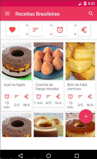 Receitas Brasileiras
