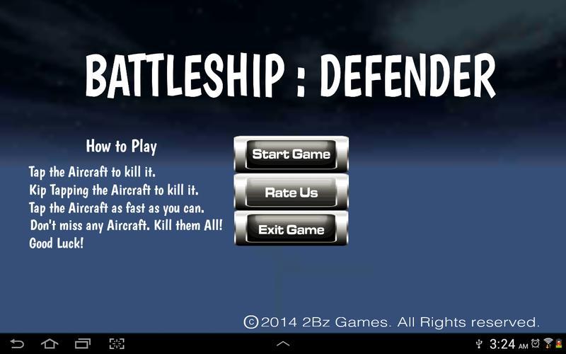 Battleship : Sky Defender