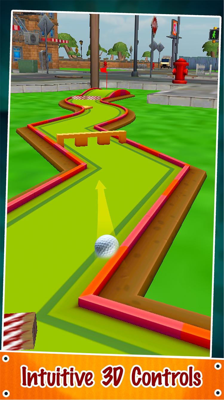 Mini Golf Games - Retro City