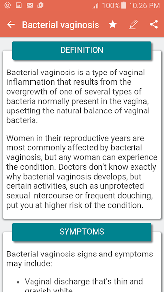 Disorder & Diseases Dictionary
