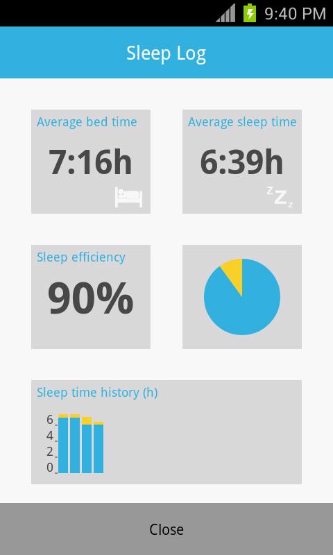 Sleep Tracking Alarm Clock