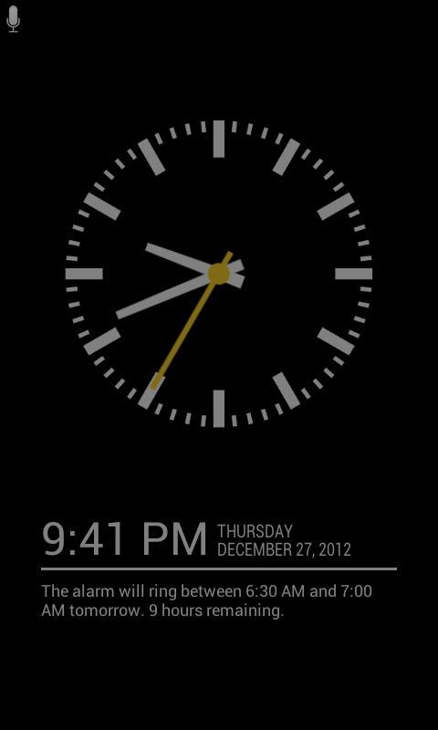 Sleep Tracking Alarm Clock