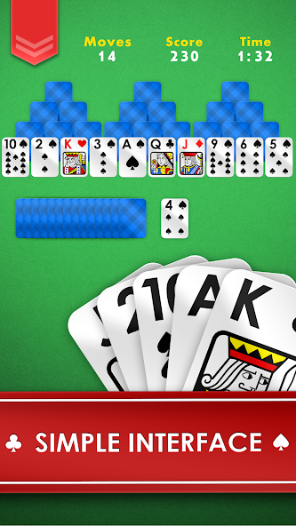 Tripeaks: Casino Card Game