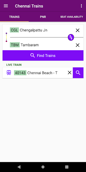 Chennai Trains