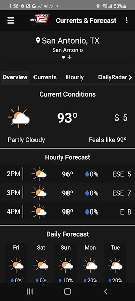 KSAT 12 Weather Authority