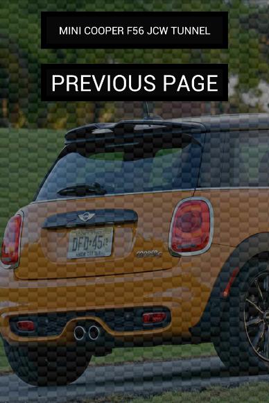 Engine sounds of Cooper F56