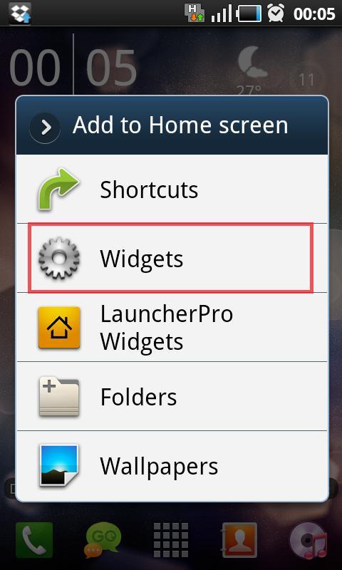 Wallpaper Switcher Widget
