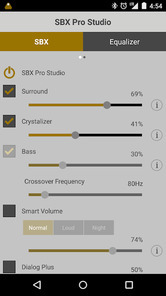 Sound Blaster X7 Control