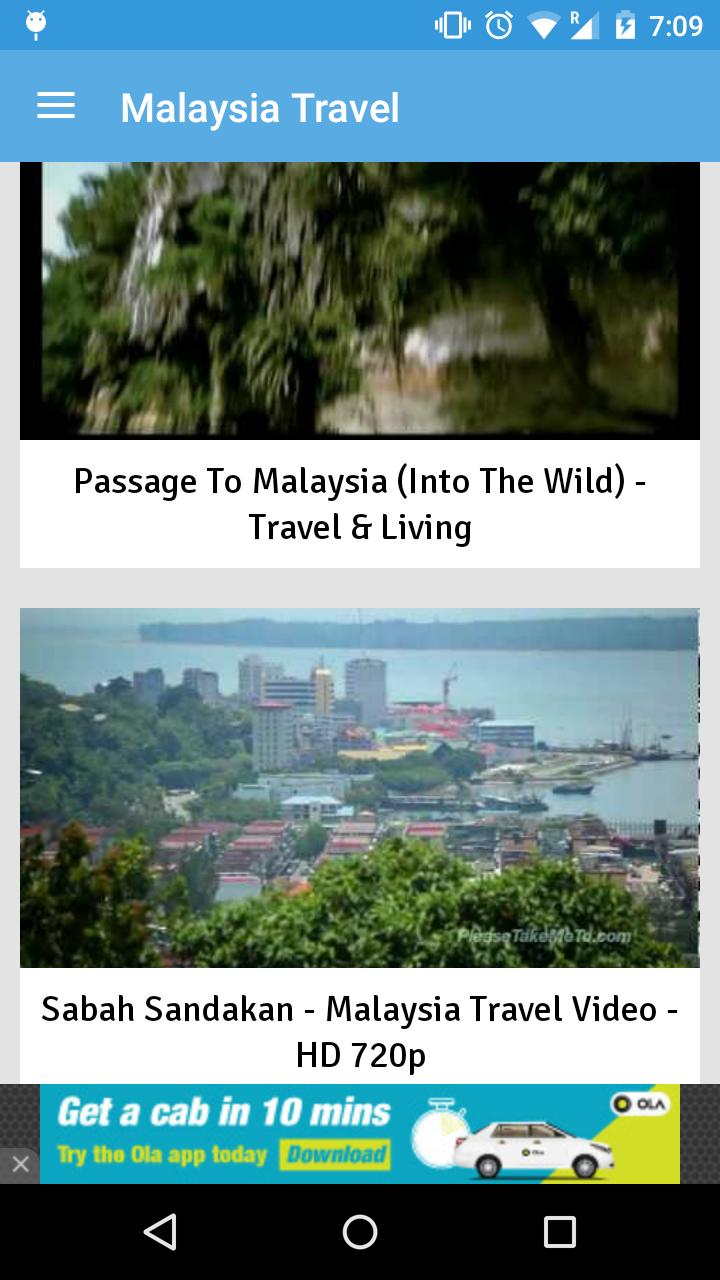 Travel Attractions Malaysia