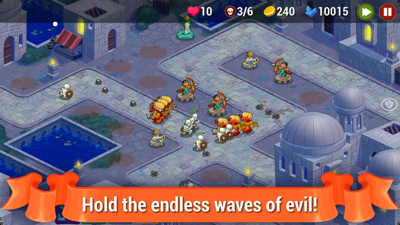 Prince Aladdin: Tower Defense