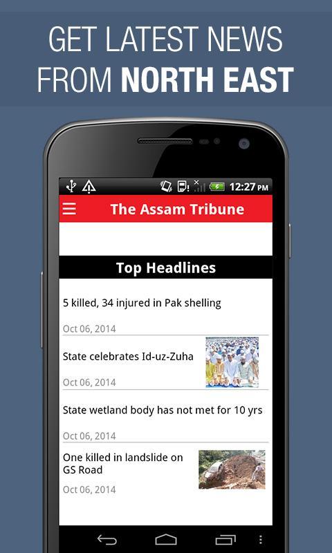 The Assam Tribune