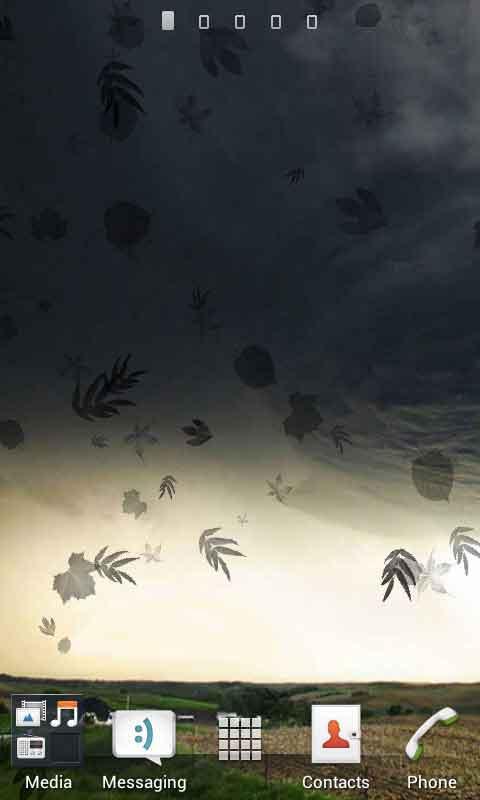 Furious Tornado Live Wallpaper