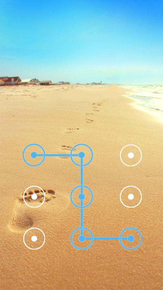 AppLock Theme Summer Beach