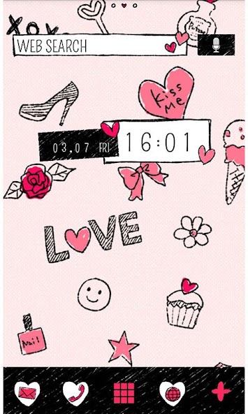 -KissKiss- Theme +HOME