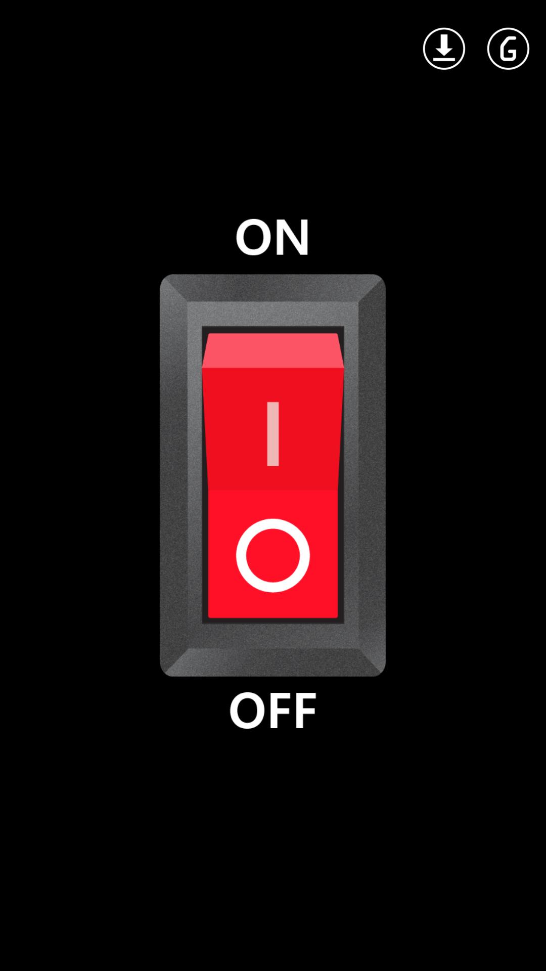 Simple Switch Flashlight LED