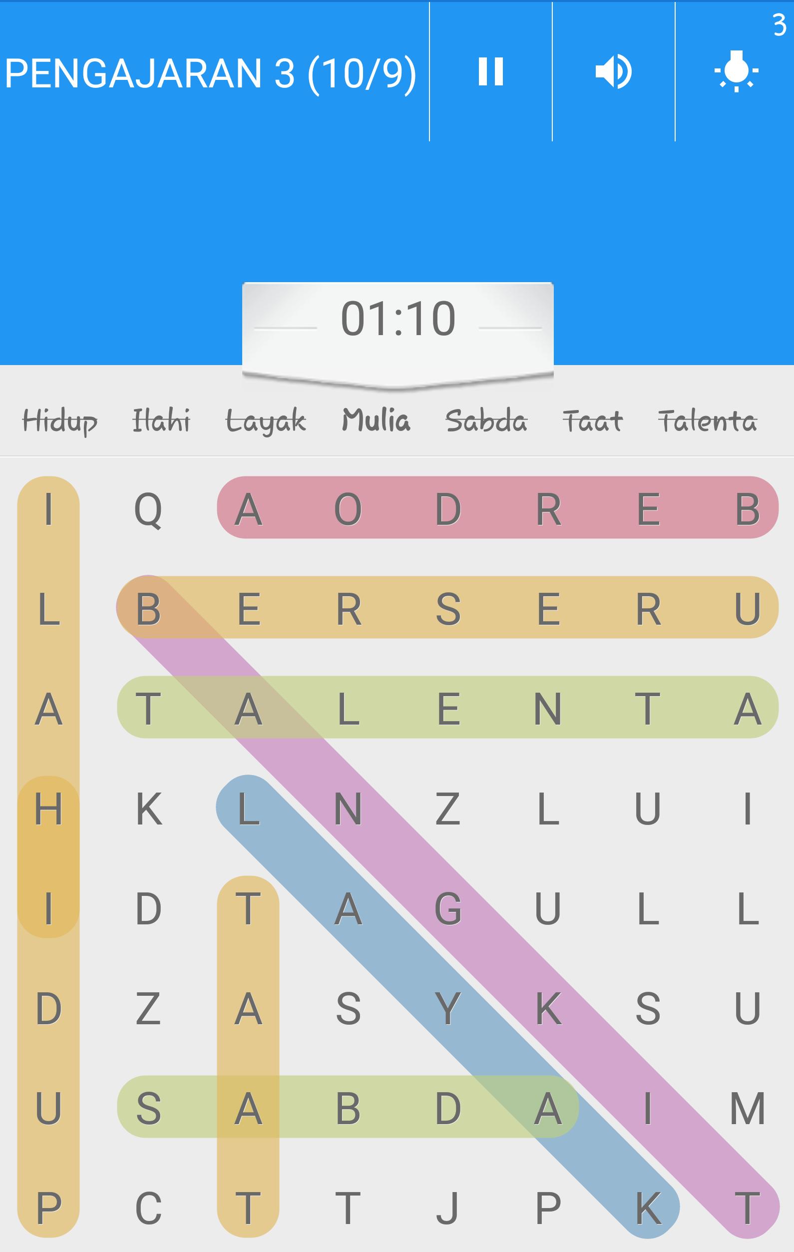 Indonesian Search Bible Words