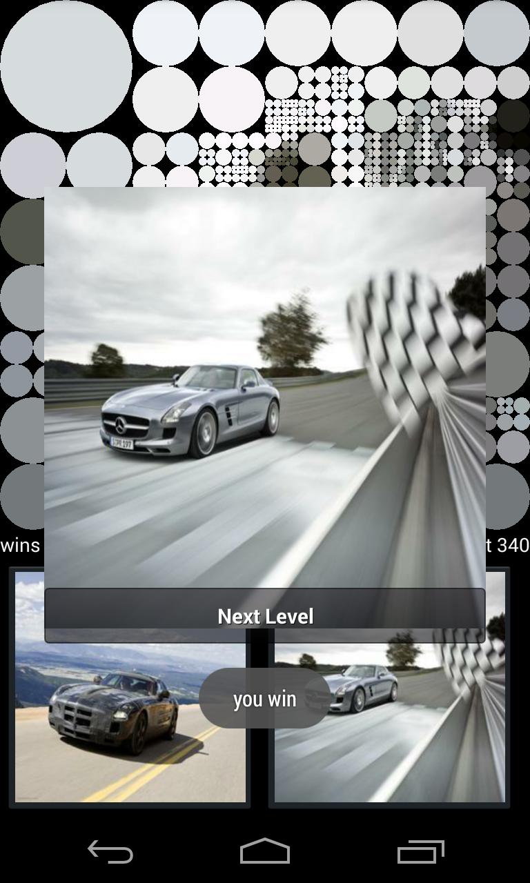 Mercedes AMG Guess Game