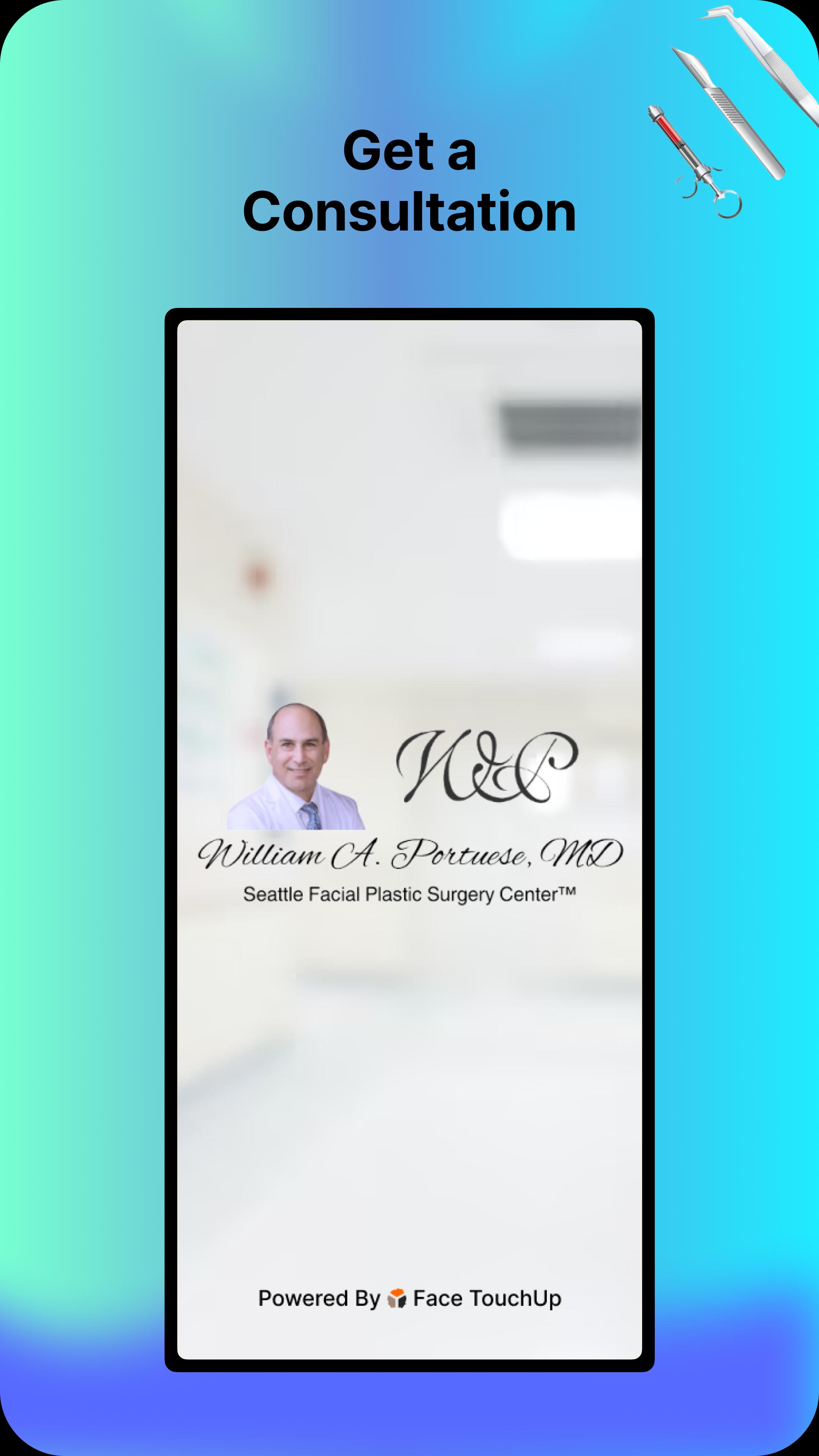 Rhinoplasty with Dr. Portuese